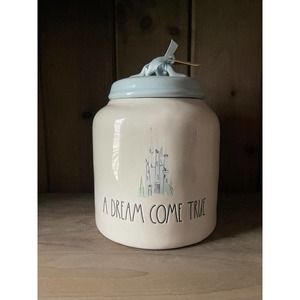 Rae Dunn Disney Princess Canister